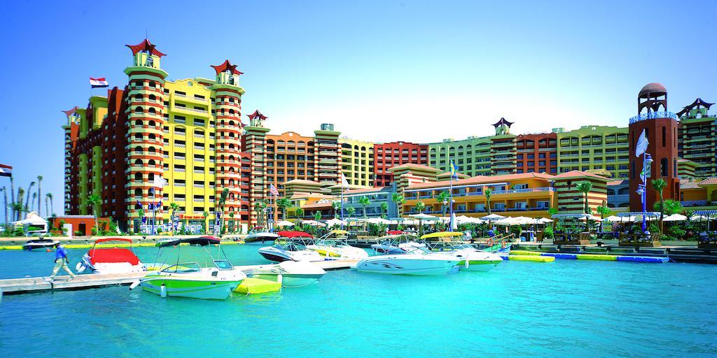 Porto Marina Apartments Powered By Amer-Group El Alamein Bagian luar foto
