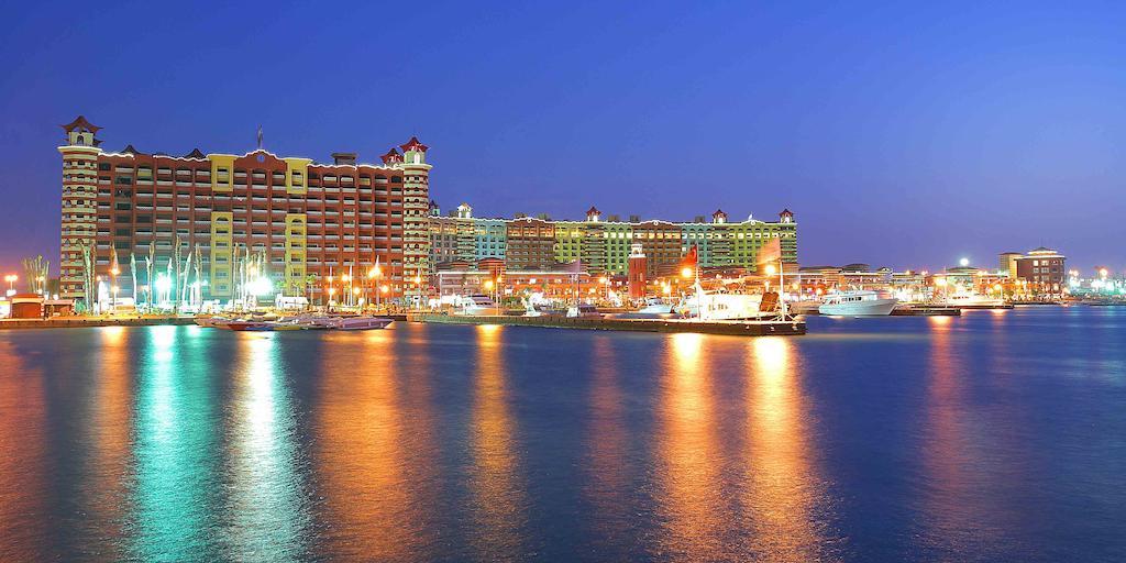 Porto Marina Apartments Powered By Amer-Group El Alamein Ruang foto