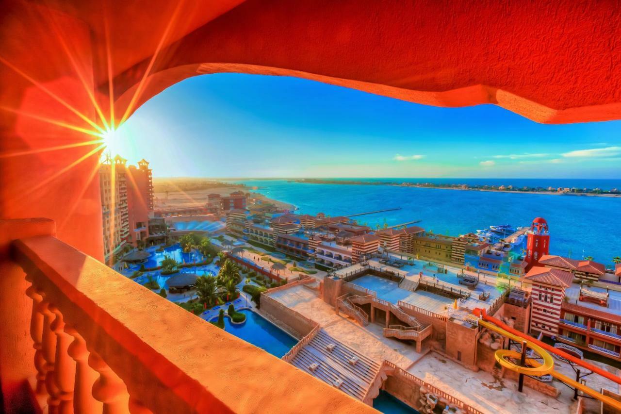 Porto Marina Apartments Powered By Amer-Group El Alamein Bagian luar foto