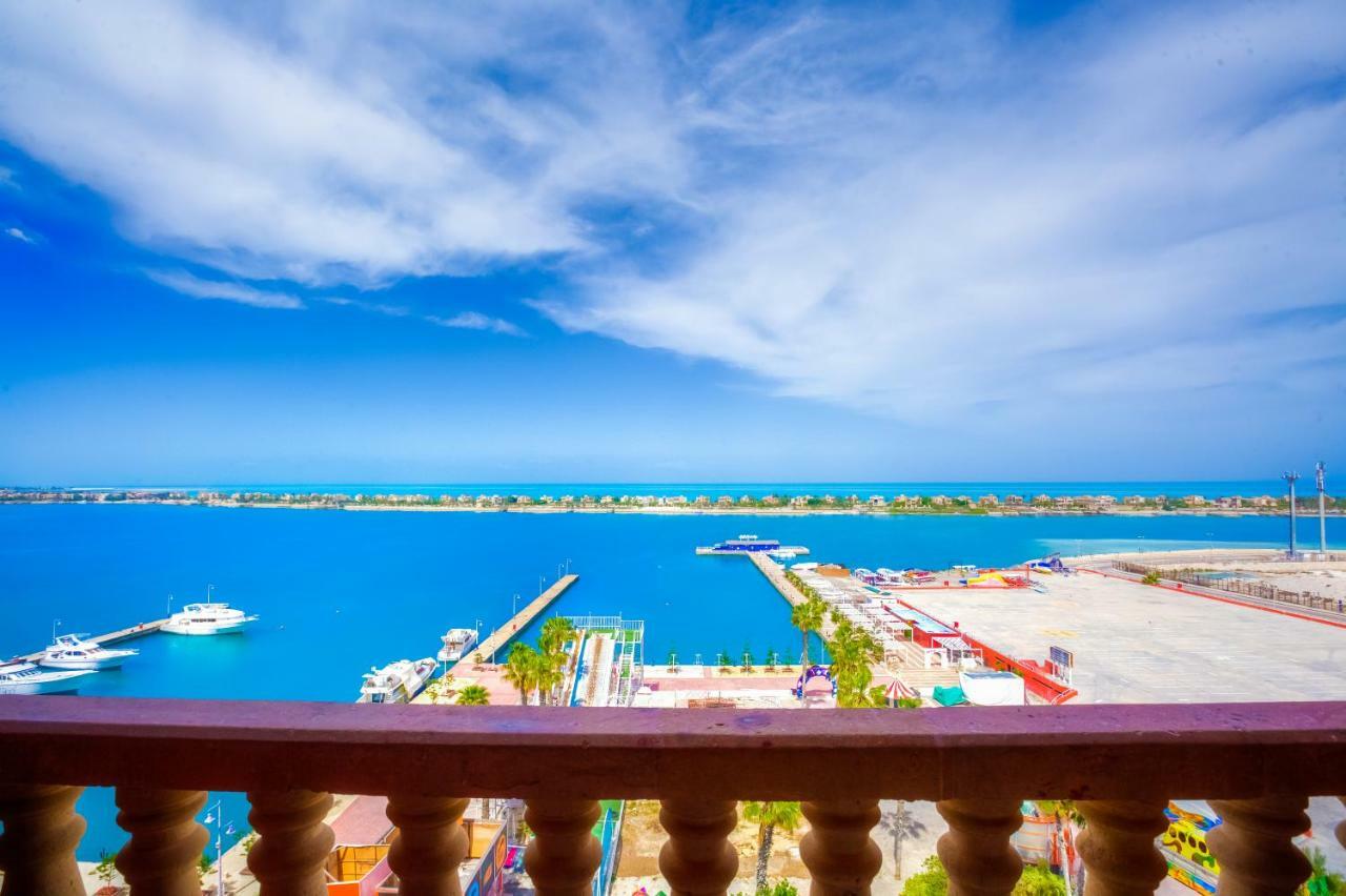 Porto Marina Apartments Powered By Amer-Group El Alamein Bagian luar foto