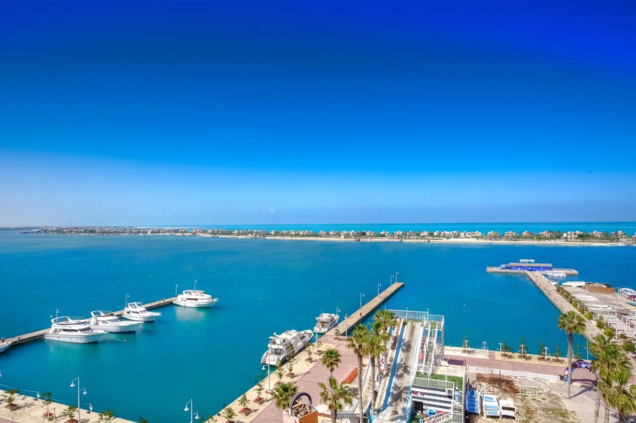 Porto Marina Apartments Powered By Amer-Group El Alamein Bagian luar foto